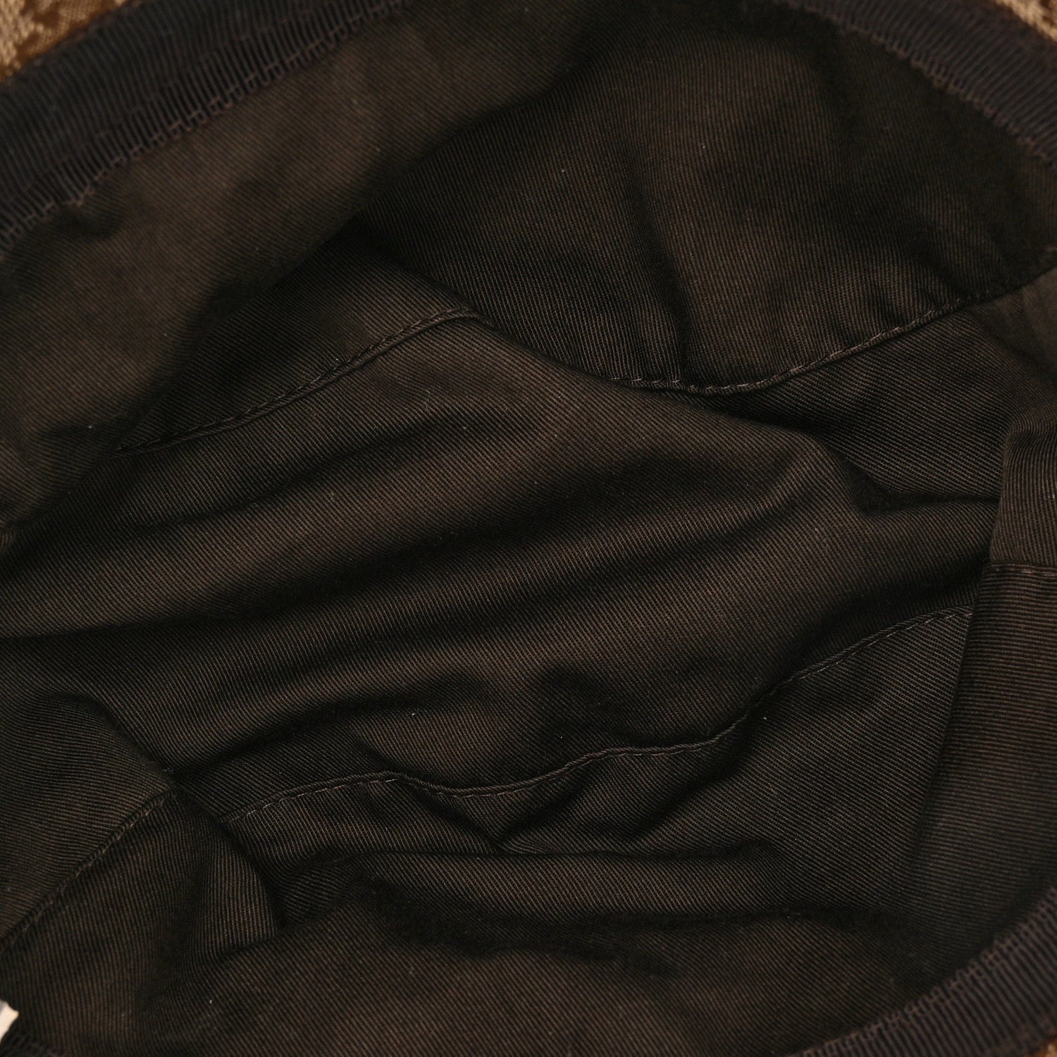 Gucci Monogram Web Bucket Hat M Brown