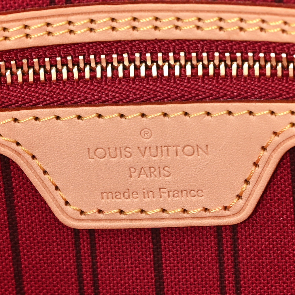 Louis Vuitton Monogram Neo Neverfull MM Pivoine