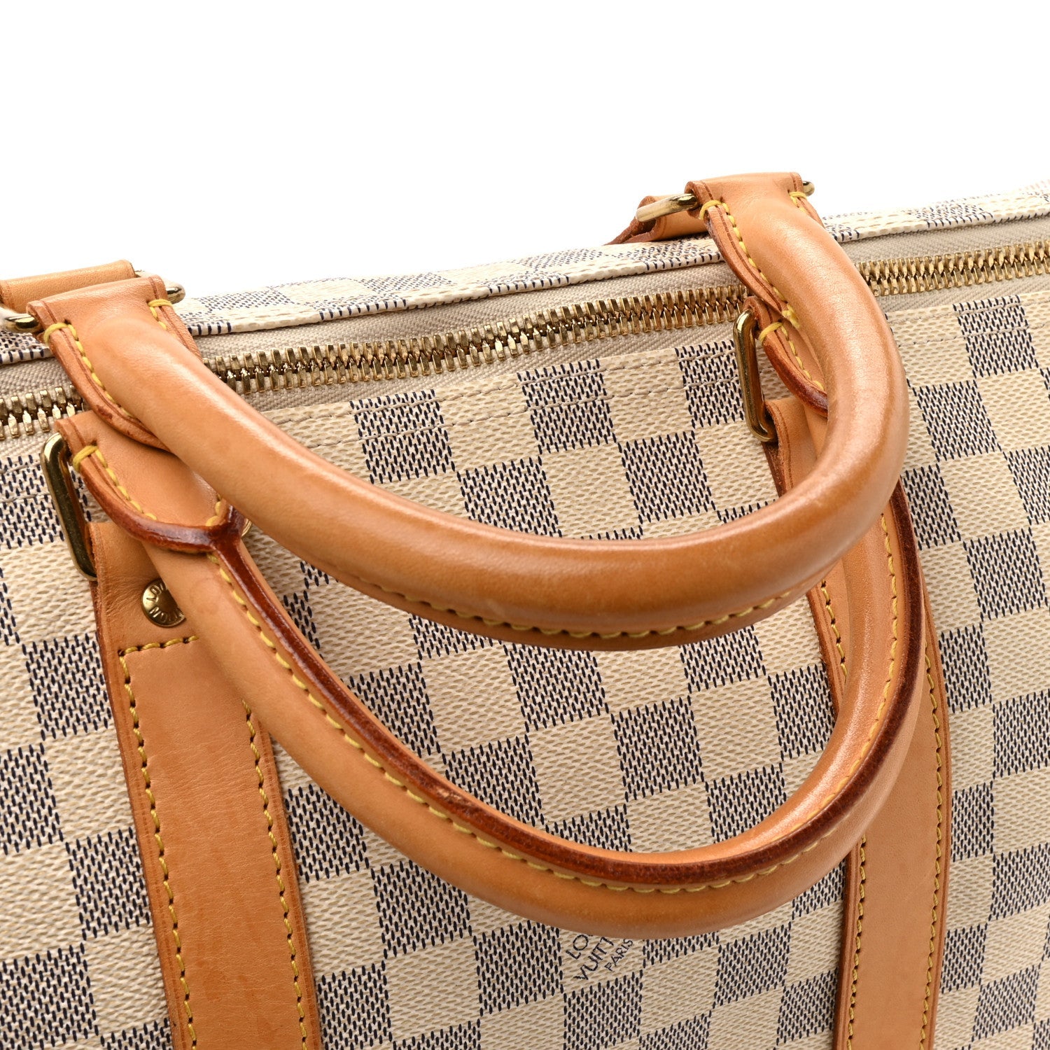 Louis Vuitton Damier Azur Keepall 50
