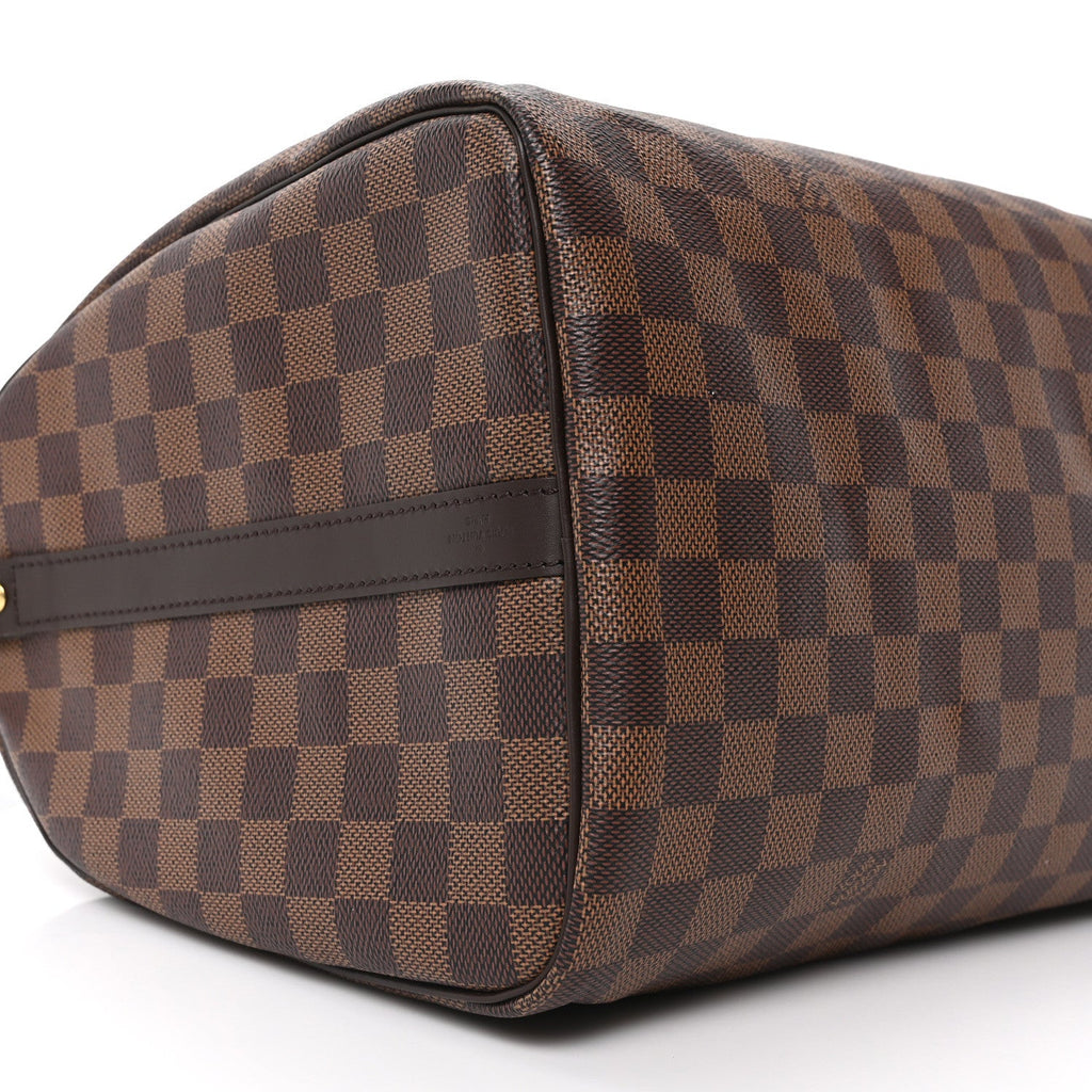 Louis Vuitton Damier Ebene Speedy Bandouliere 35