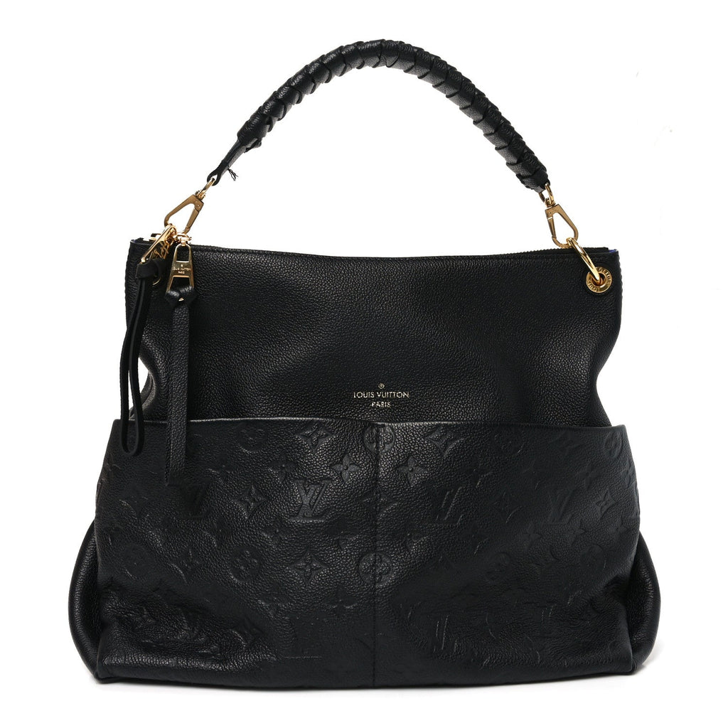 Louis Vuitton Empreinte Maida Hobo Black