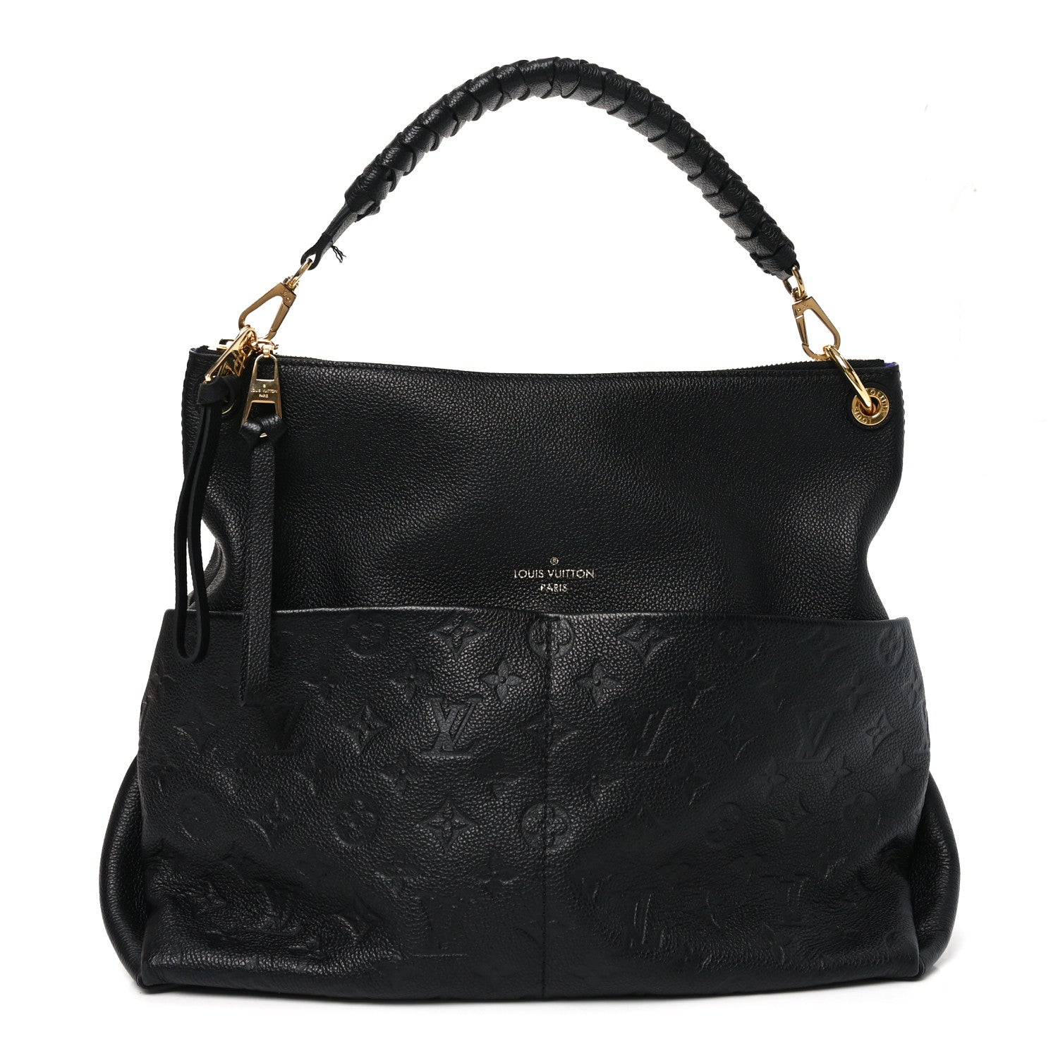 Louis Vuitton Empreinte Maida Hobo Black