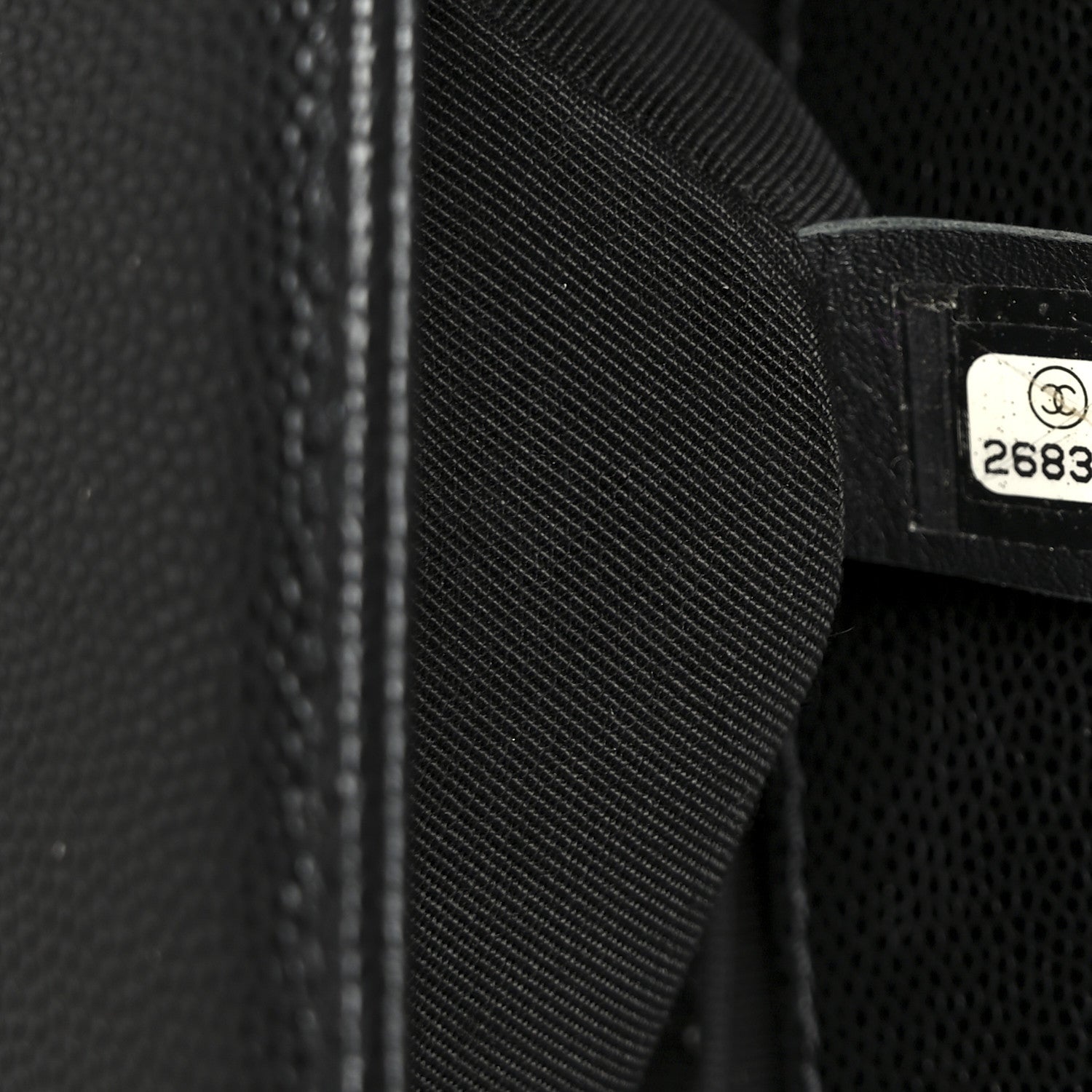 Chanel Caviar Quilted Medium Boy Flap Black