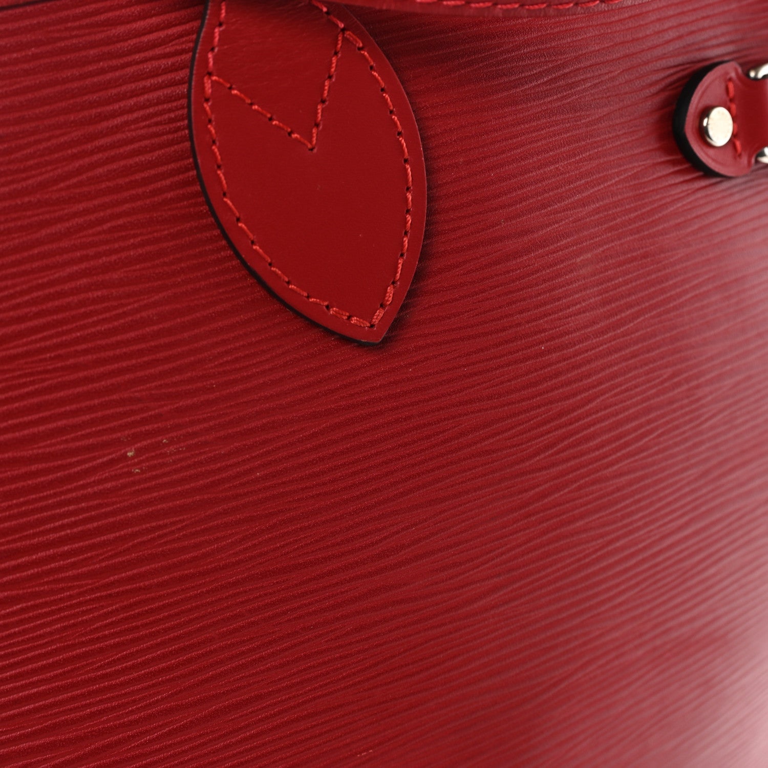 Louis Vuitton Epi Neverfull MM Coquelicot