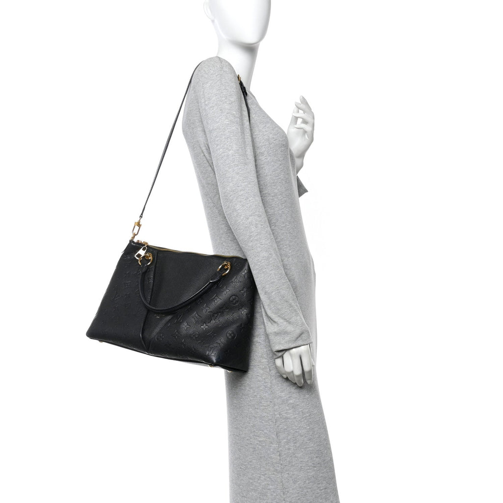 Louis Vuitton Empreinte V Tote MM Black