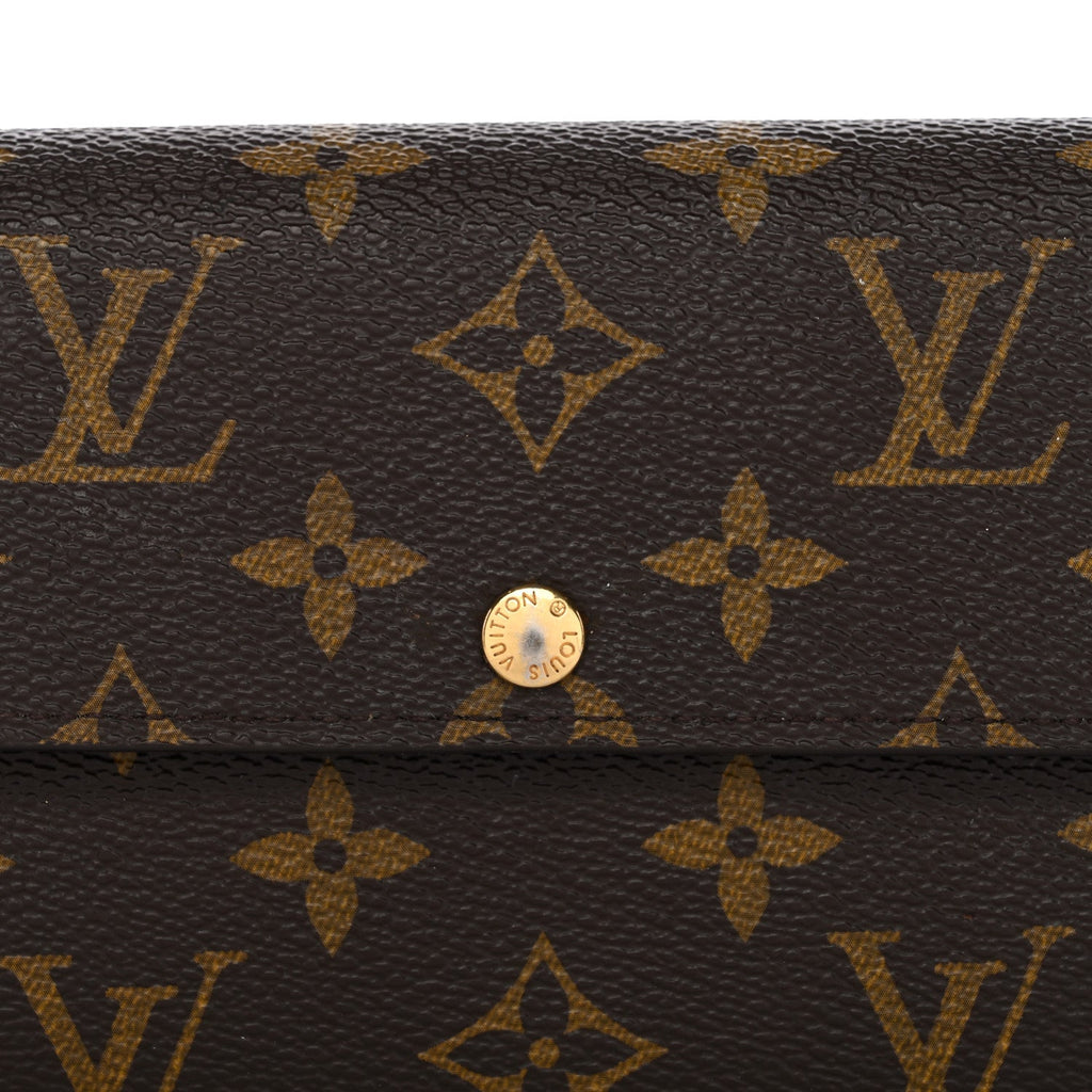 Louis Vuitton Monogram Sarah Wallet