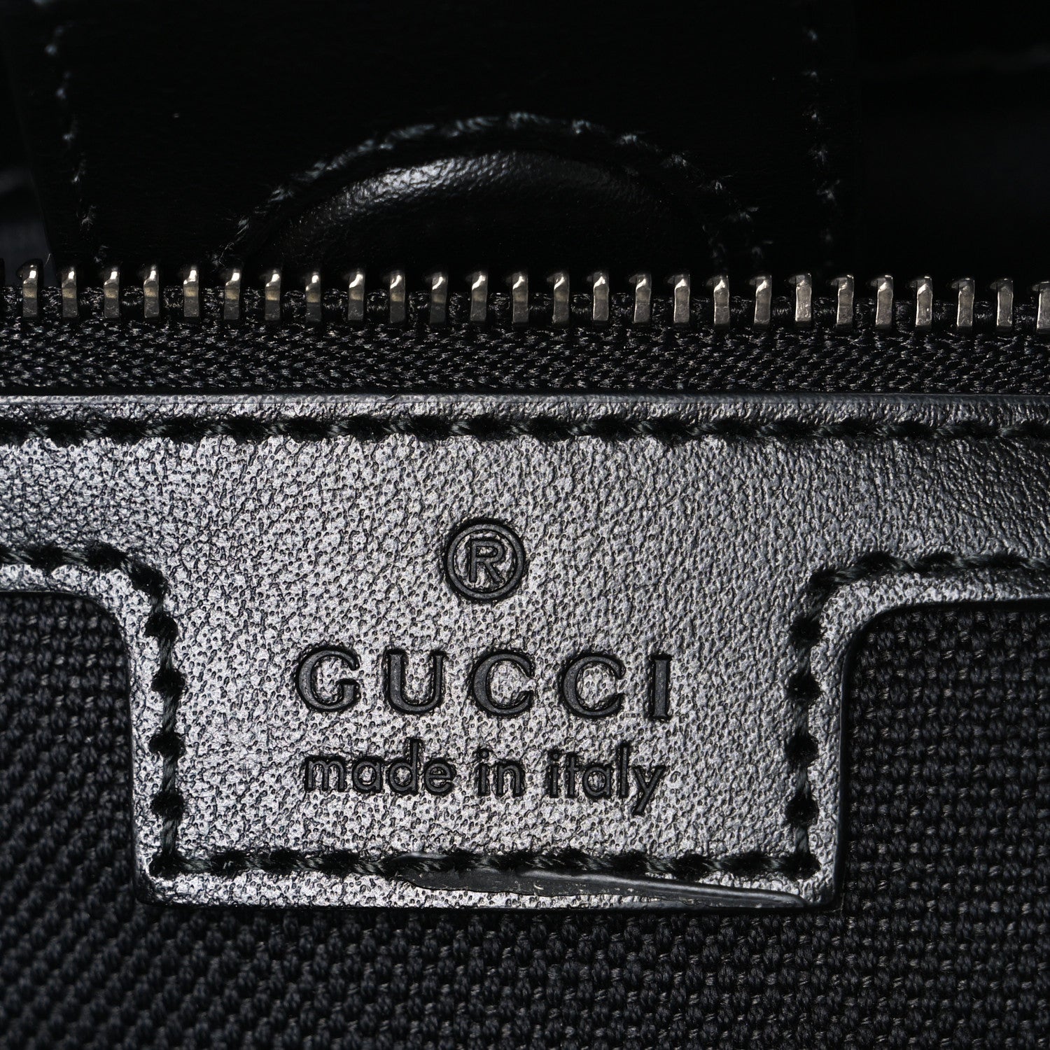 Gucci Calfskin Matelasse Monochrome Large GG Marmont Tote Bag Black