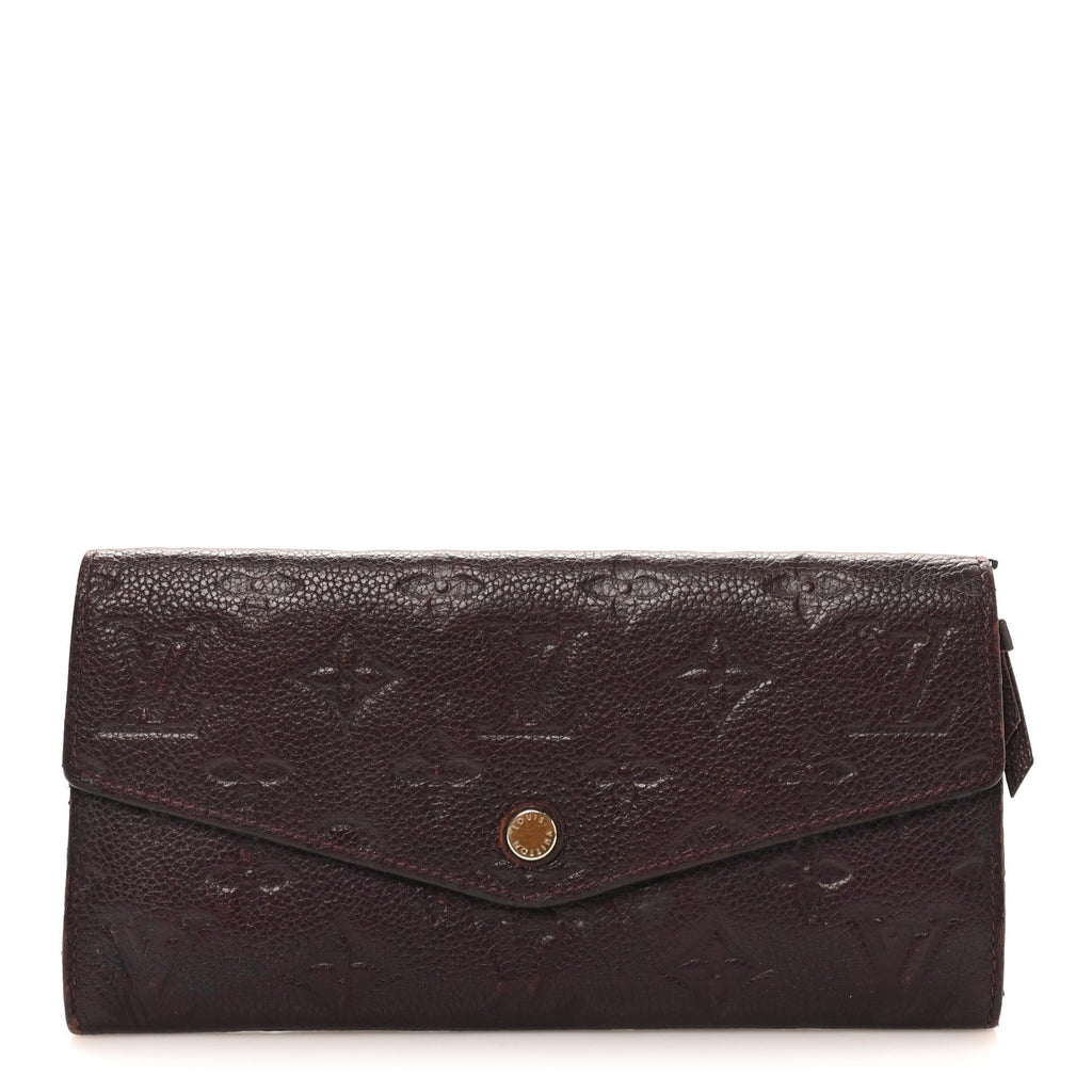 Louis Vuitton Empreinte Curieuse Wallet Aube