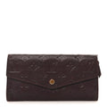 Louis Vuitton Empreinte Curieuse Wallet Aube