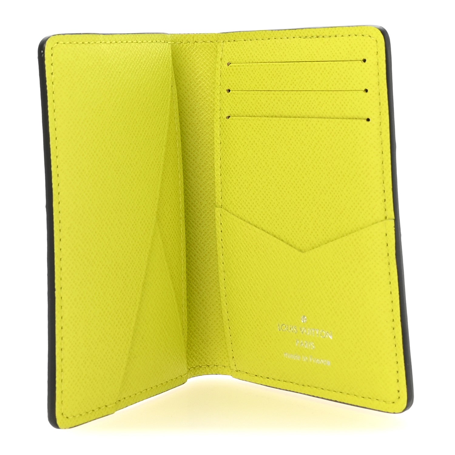 Louis Vuitton Taigarama Pocket Organizer NM Yellow