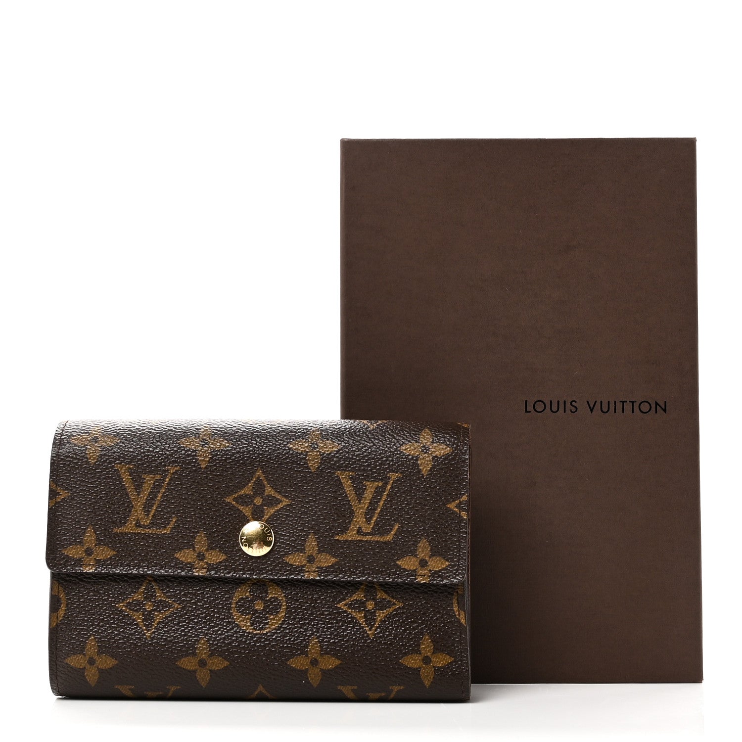 Louis Vuitton Monogram Alexandra Wallet