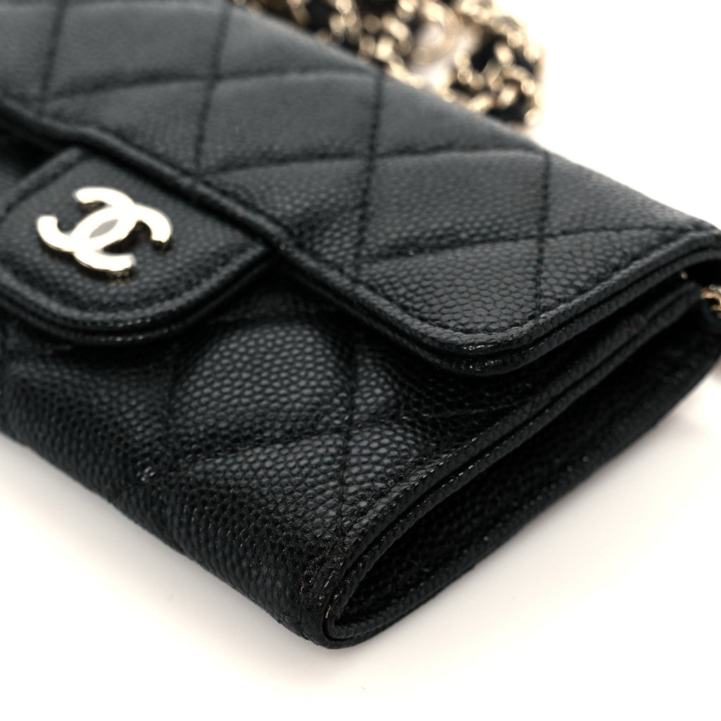 Chanel Caviar Quilted Belt Bag Black