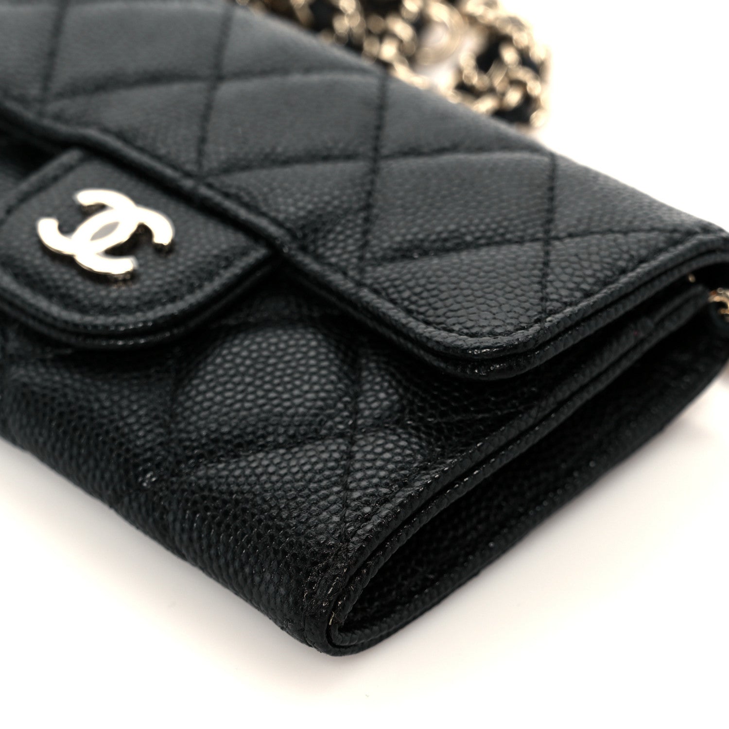 Chanel Caviar Quilted Belt Bag Black
