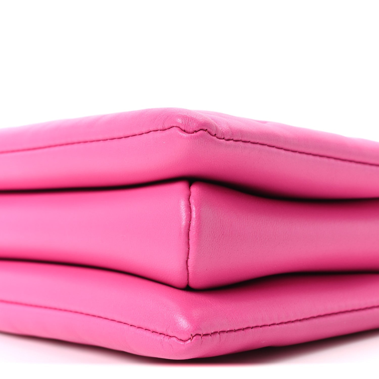Louis Vuitton Lambskin Embossed Monogram Coussin PM Rose Miami