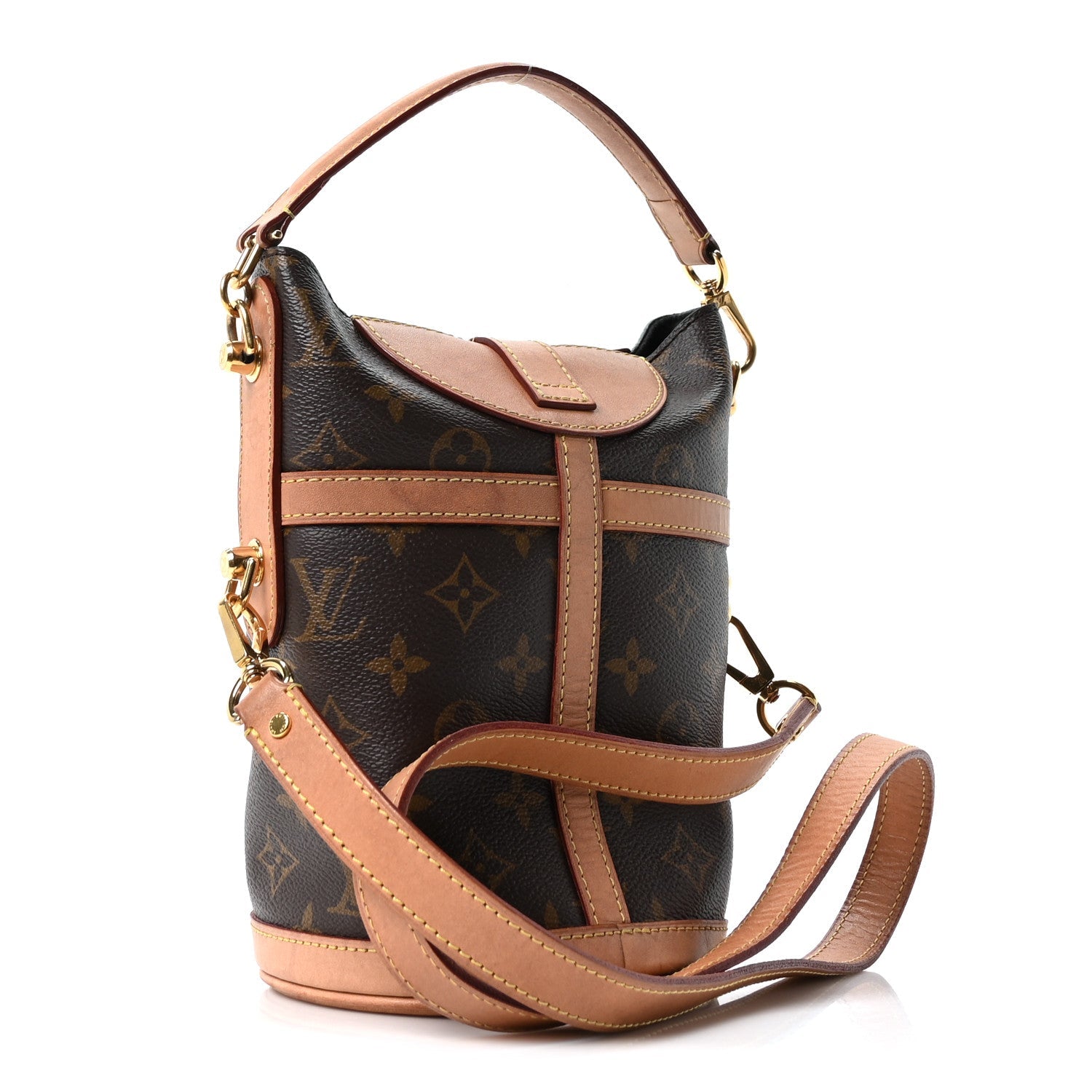 Louis Vuitton Monogram Duffle Bag