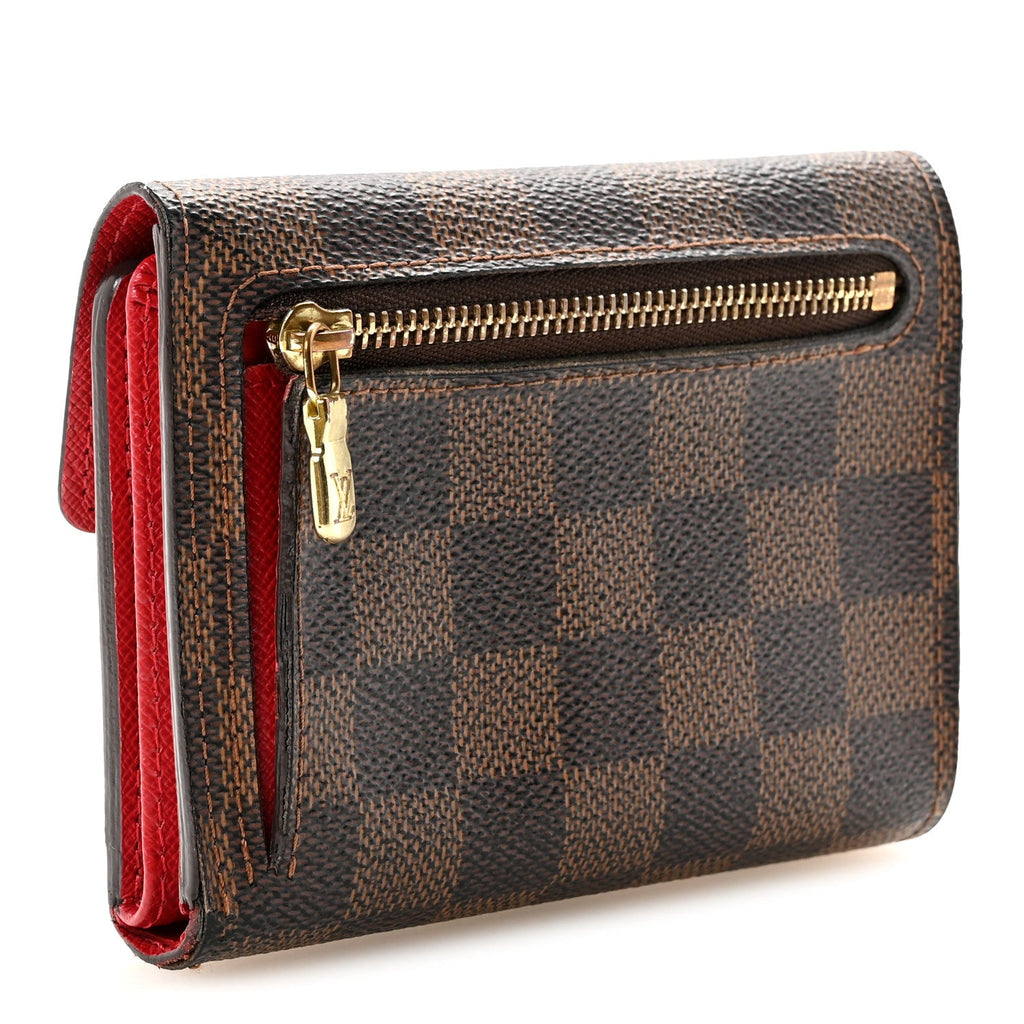 Louis Vuitton Damier Ebene Koala Compact Wallet