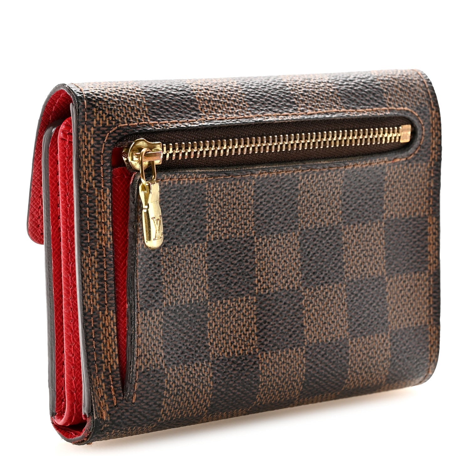 Louis Vuitton Damier Ebene Koala Compact Wallet