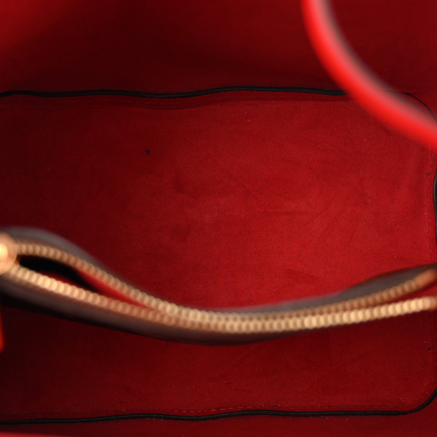 Louis Vuitton Monogram Neonoe MM Coquelicot