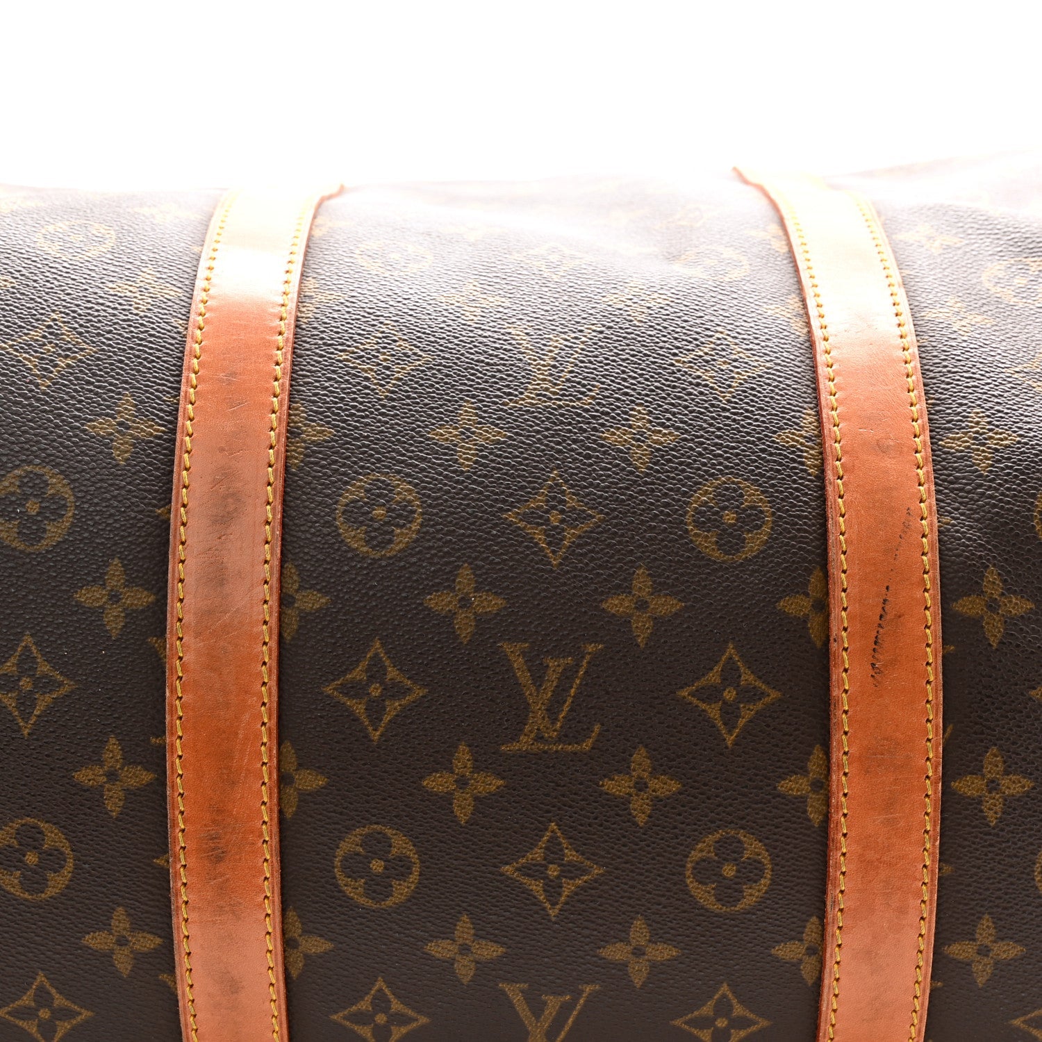 Louis Vuitton Monogram Keepall Bandouliere 60