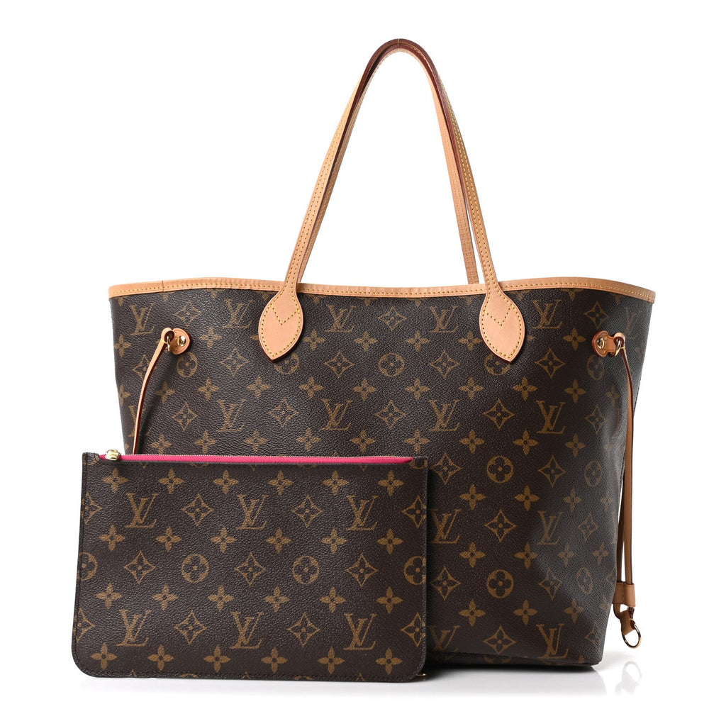 Louis Vuitton Monogram Neo Neverfull MM Pivoine