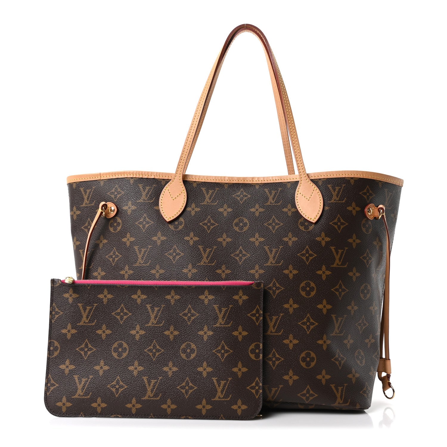 Louis Vuitton Monogram Neo Neverfull MM Pivoine