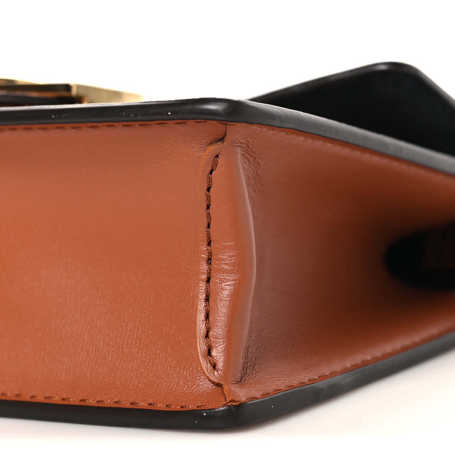 Louis Vuitton Reverse Monogram Dauphine Chain Wallet