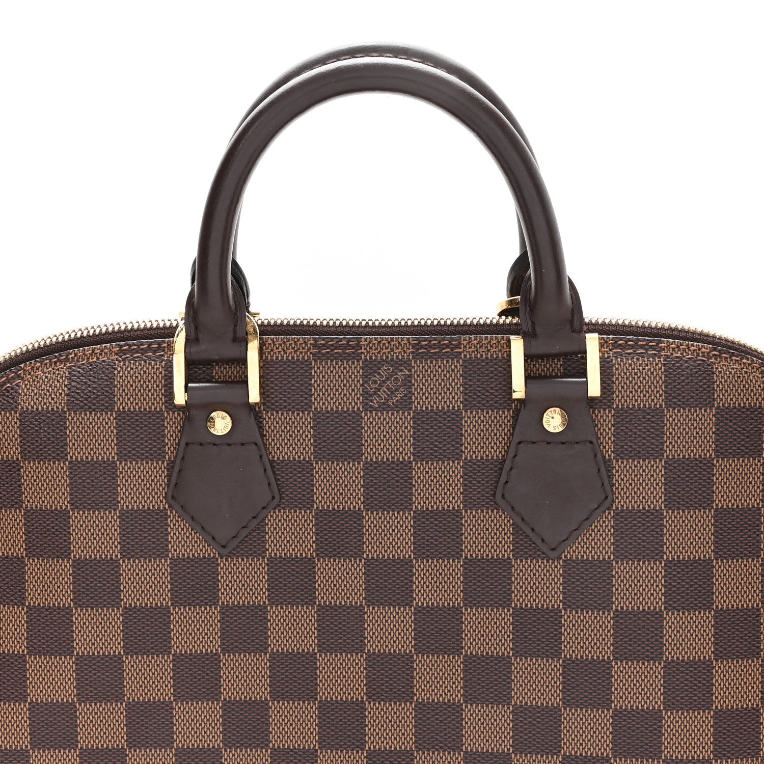 Louis Vuitton Damier Ebene Alma PM