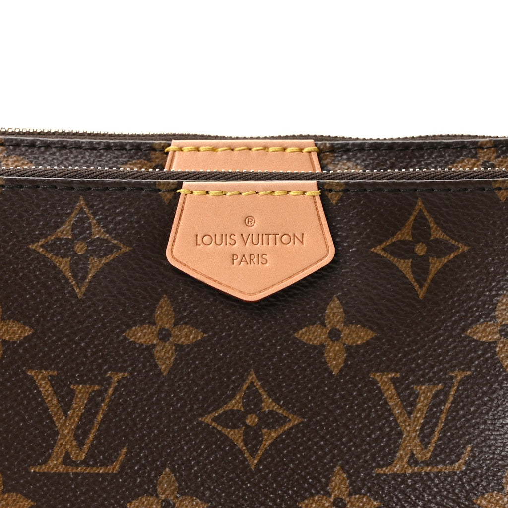 Louis Vuitton Monogram Multi Pochette Accessories Rose Clair