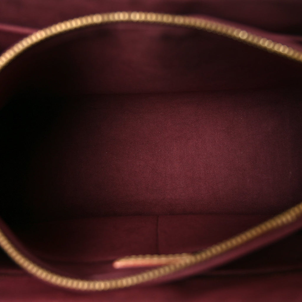 Louis Vuitton Monogram Soufflot MM
