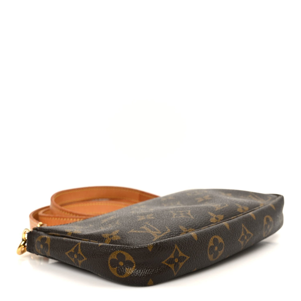 Louis Vuitton Monogram Accessories Pochette Long Strap