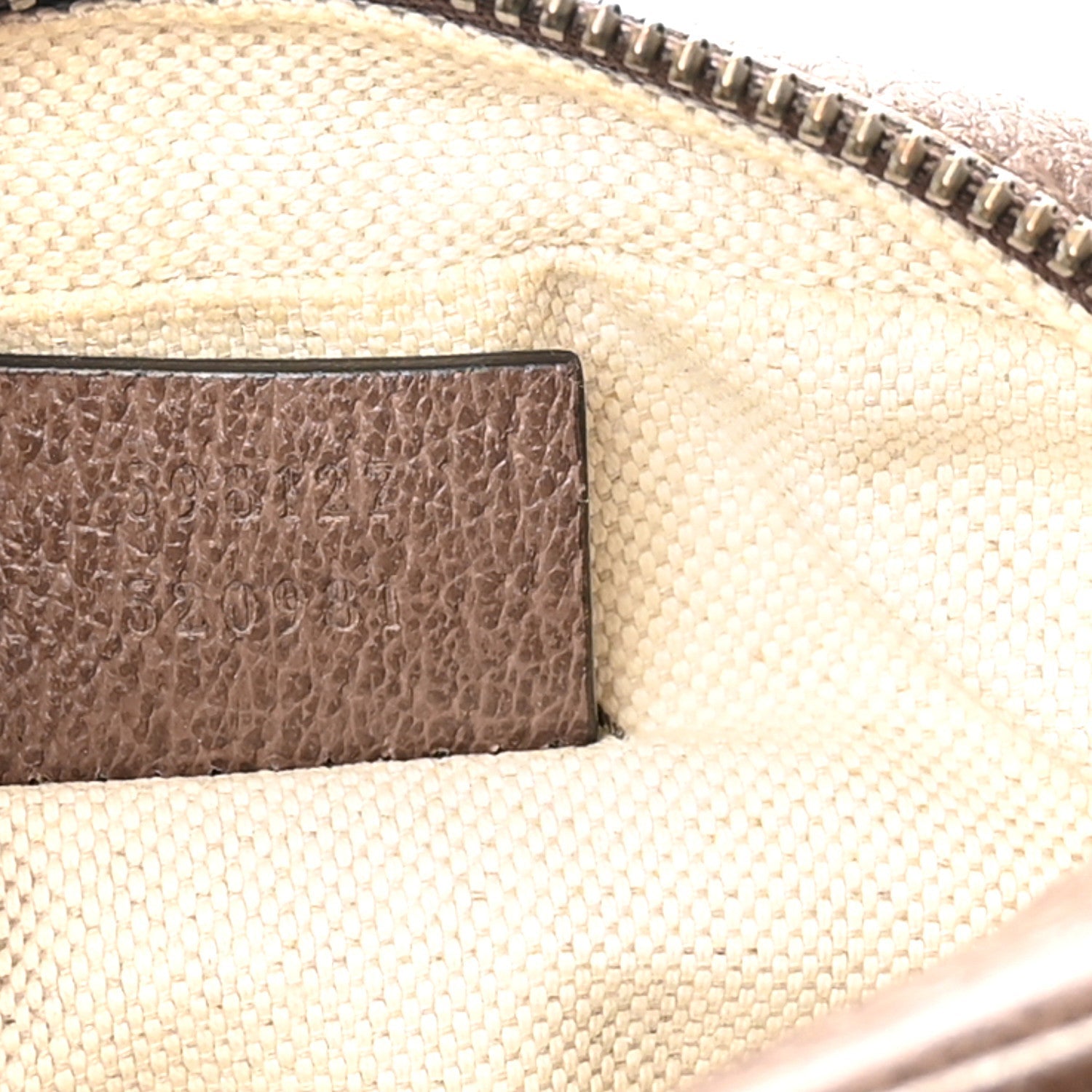 Gucci GG Supreme Monogram Web Mini Ophidia Messenger Brown