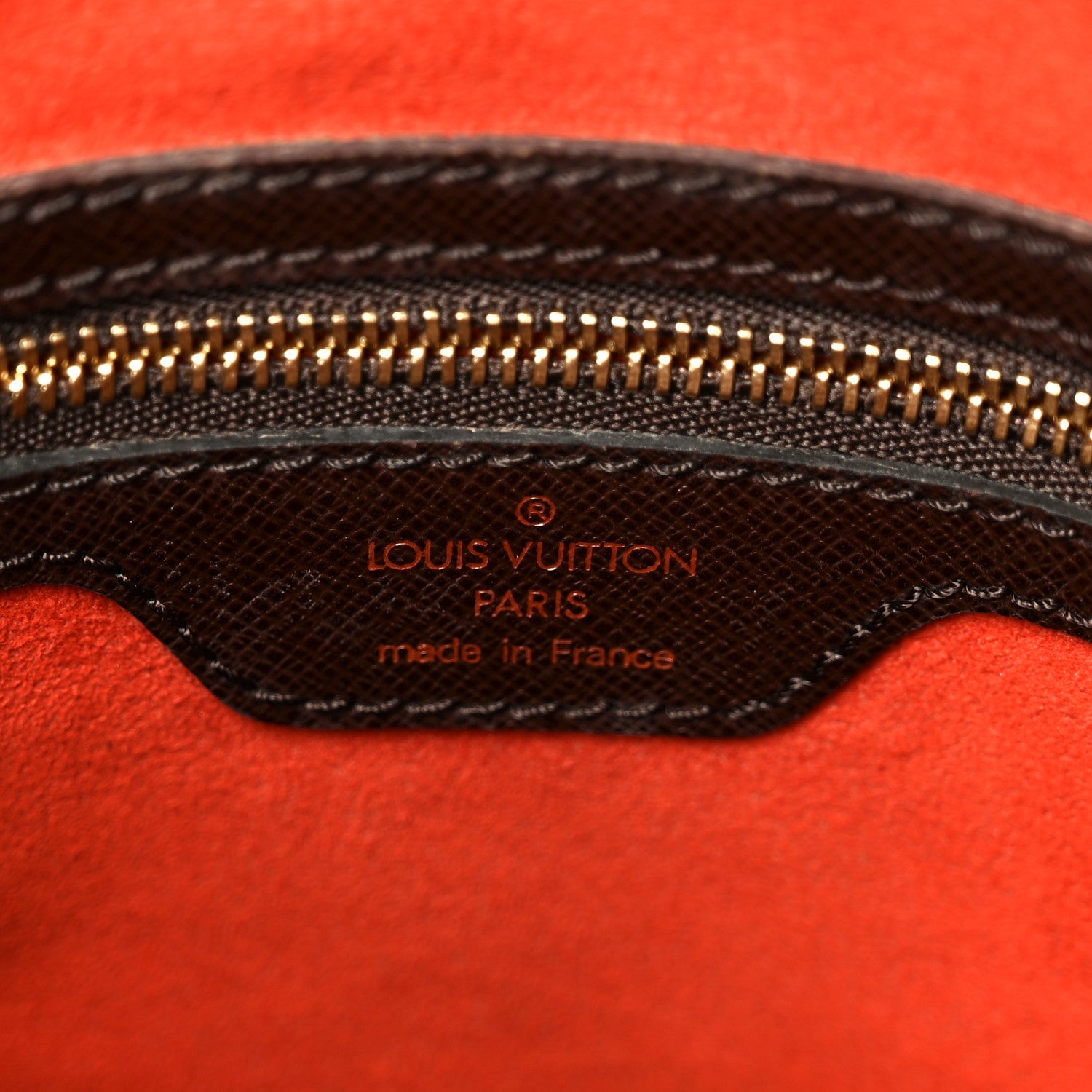 Louis Vuitton Damier Ebene Marais Bucket 23