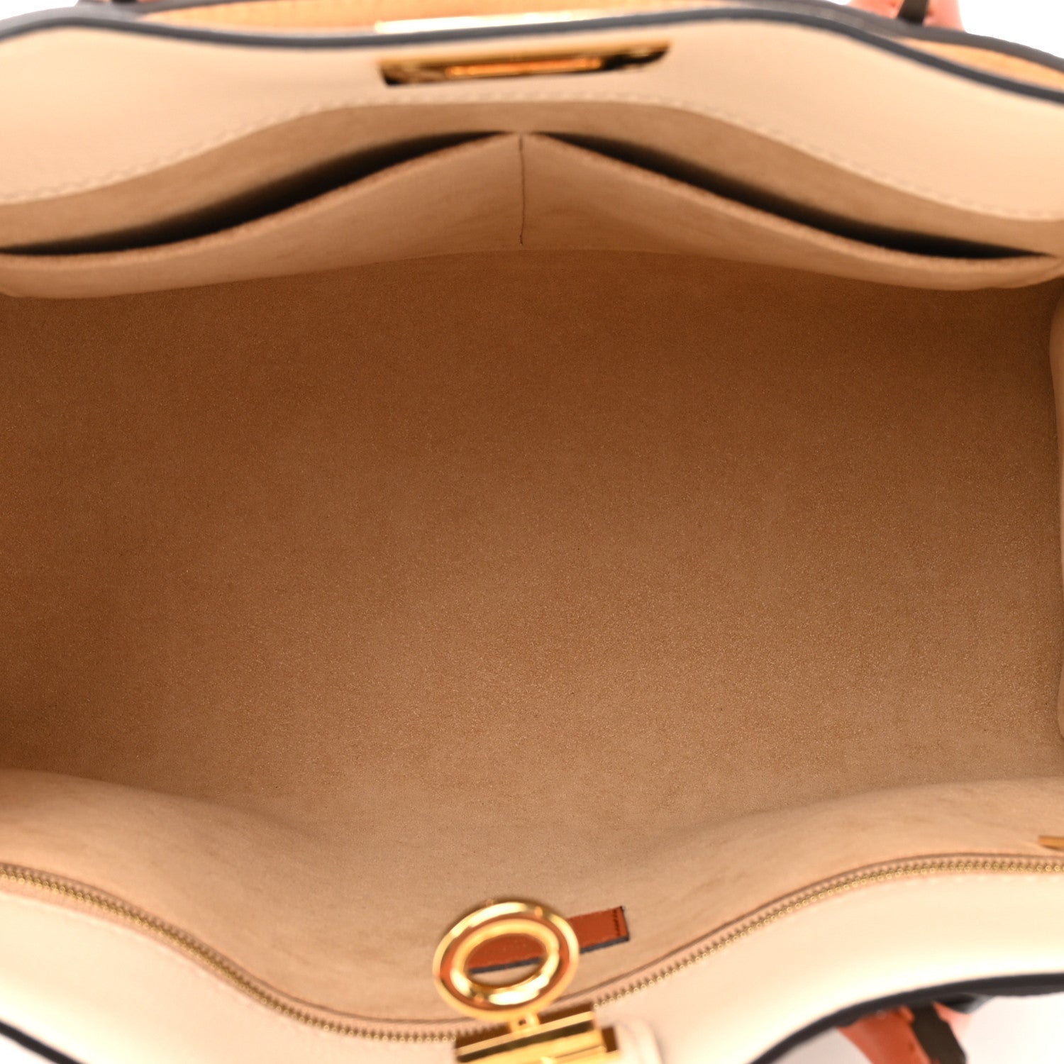 Louis Vuitton Calfskin Monogram Tufting On My Side Galet