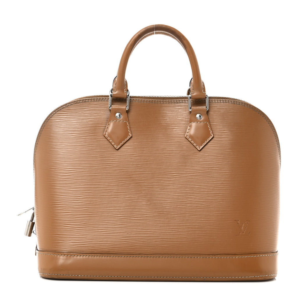 Louis Vuitton Epi Alma PM Cacao