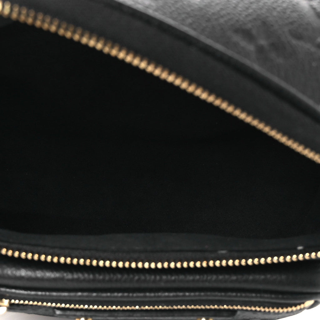 Louis Vuitton Empreinte Mini Bumbag Black