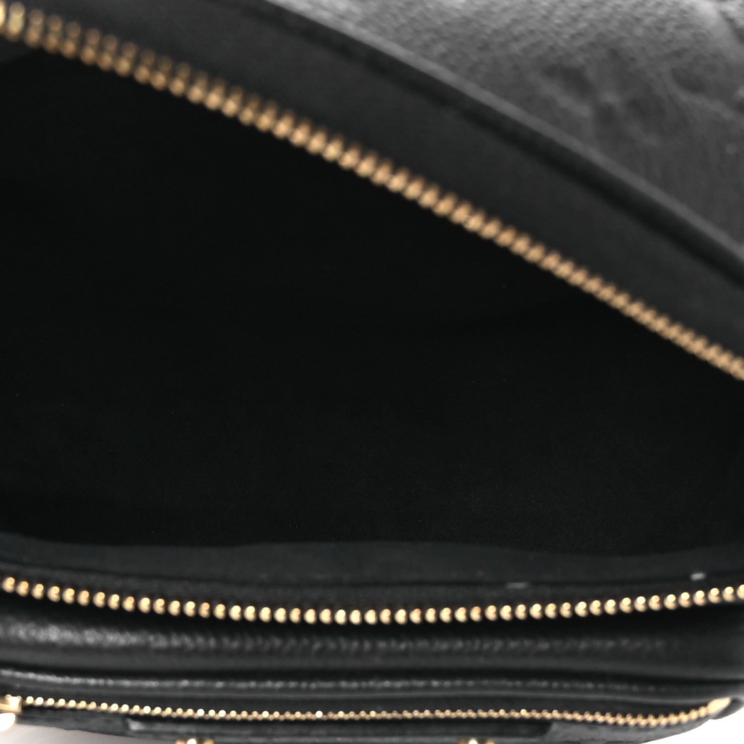 Louis Vuitton Empreinte Mini Bumbag Black