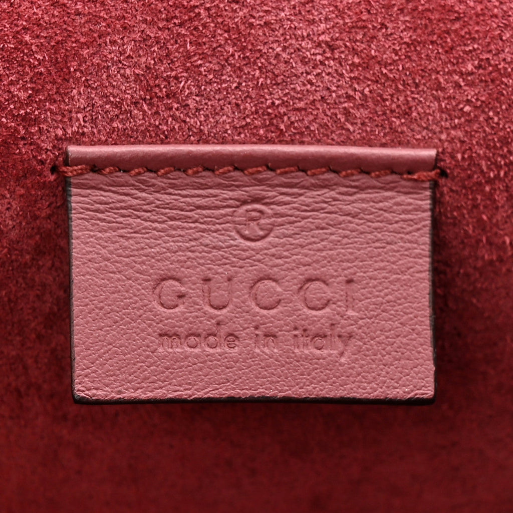 Gucci GG Supreme Monogram Blooms Small Dionysus Shoulder Bag Beige Multicolor Dry Rose