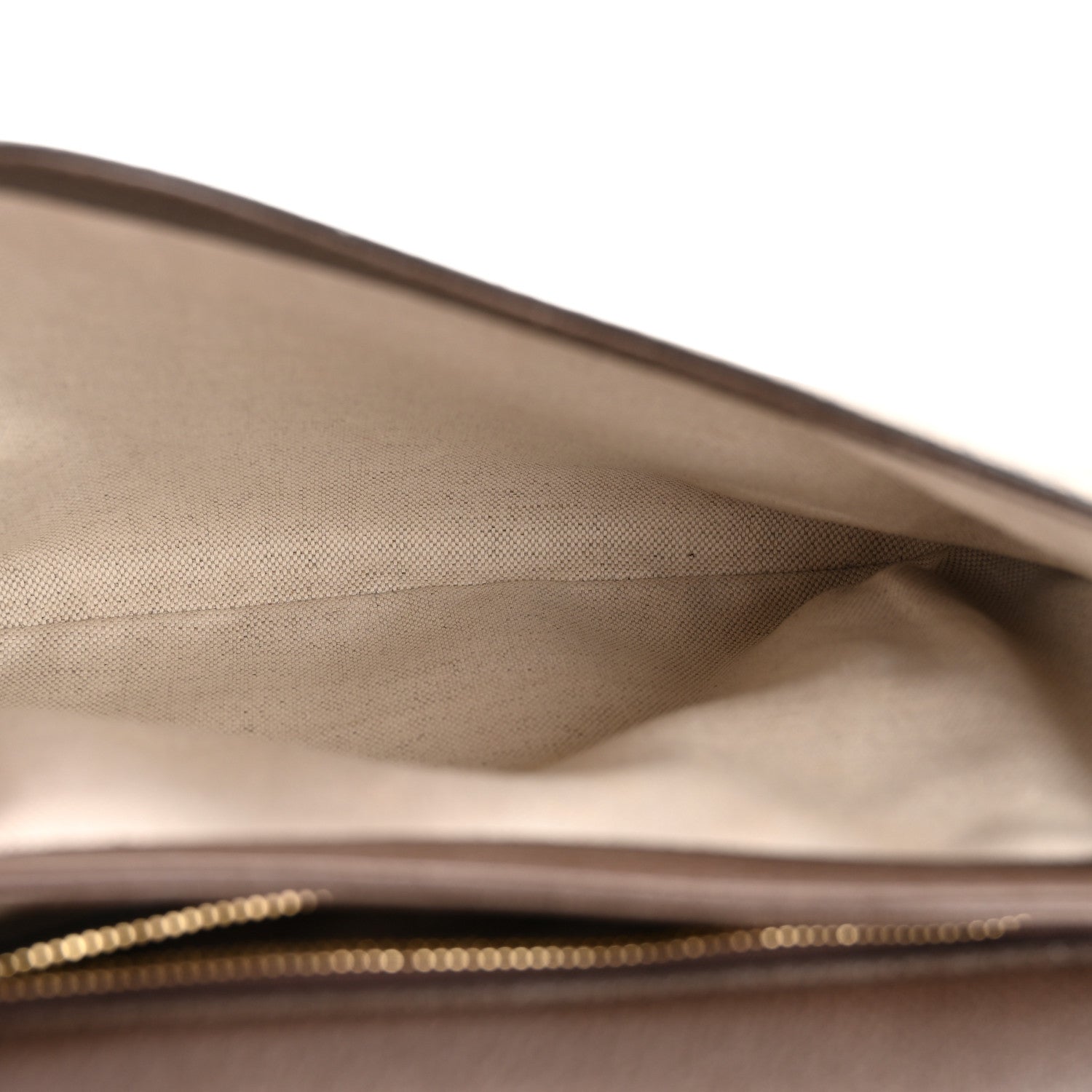 Gucci GG Supreme Monogram Textured Dollar Calfskin Web Medium Blondie Shoulder Flap Bag Beige Ebony New Acero