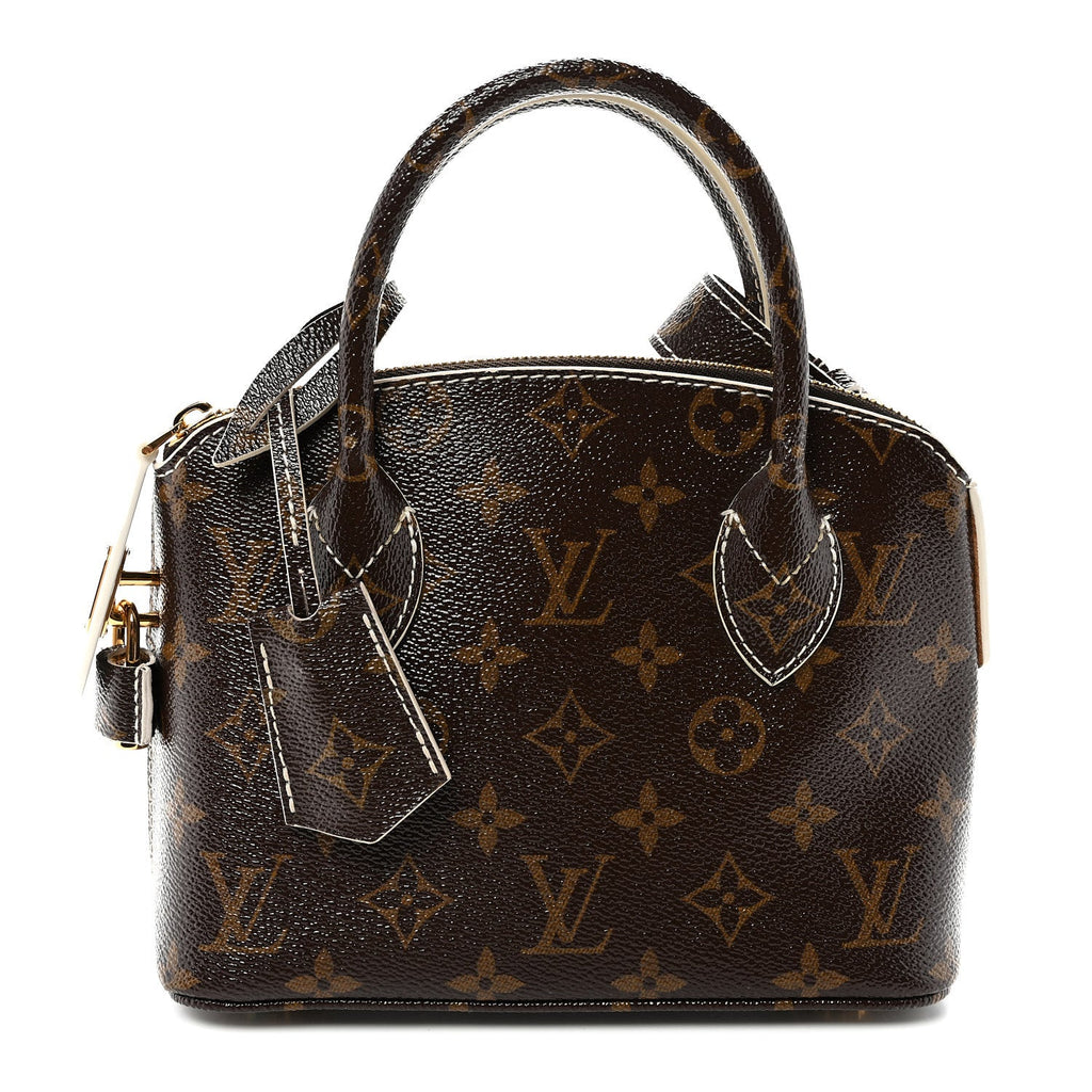 Louis Vuitton Monogram Shine Fetish Lockit BB