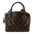 Louis Vuitton Monogram Shine Fetish Lockit BB