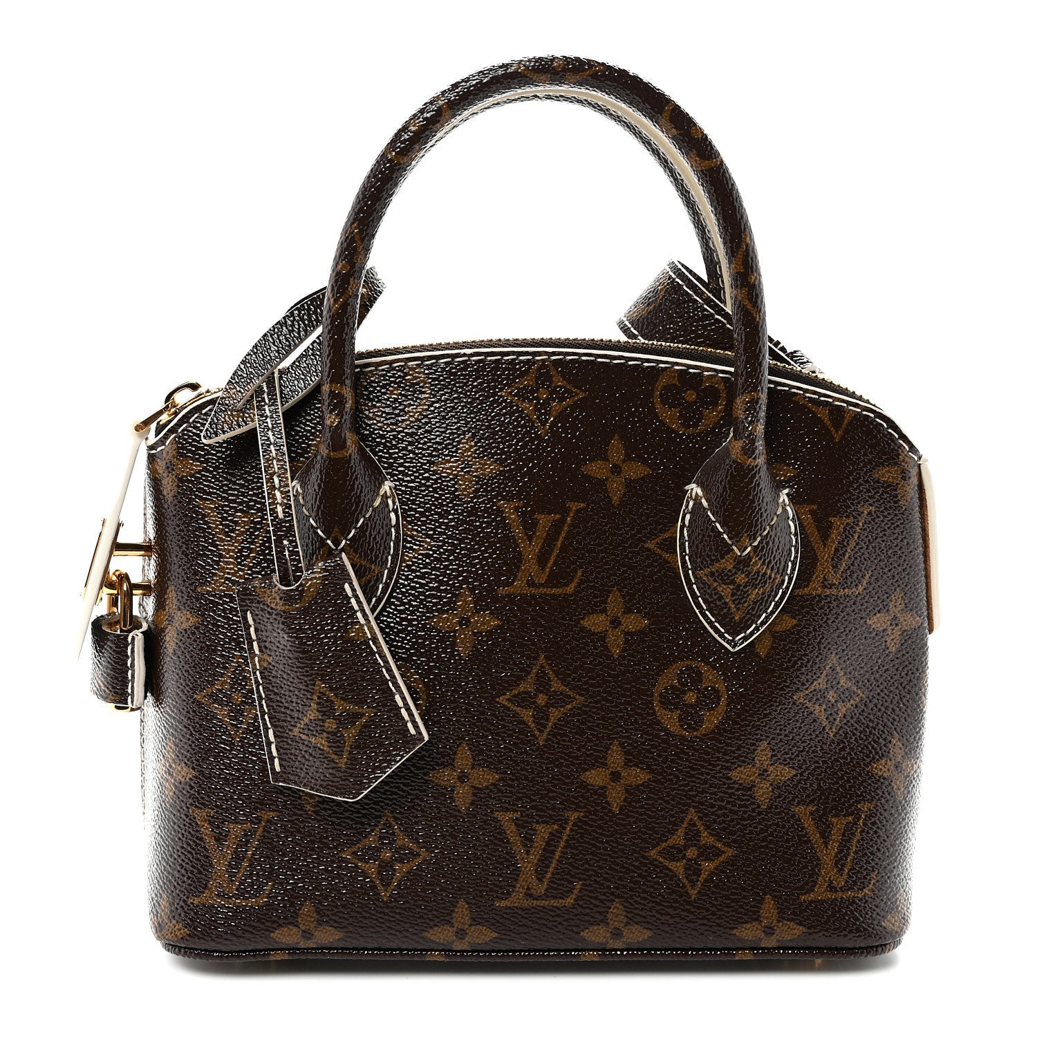 Louis Vuitton Monogram Shine Fetish Lockit BB