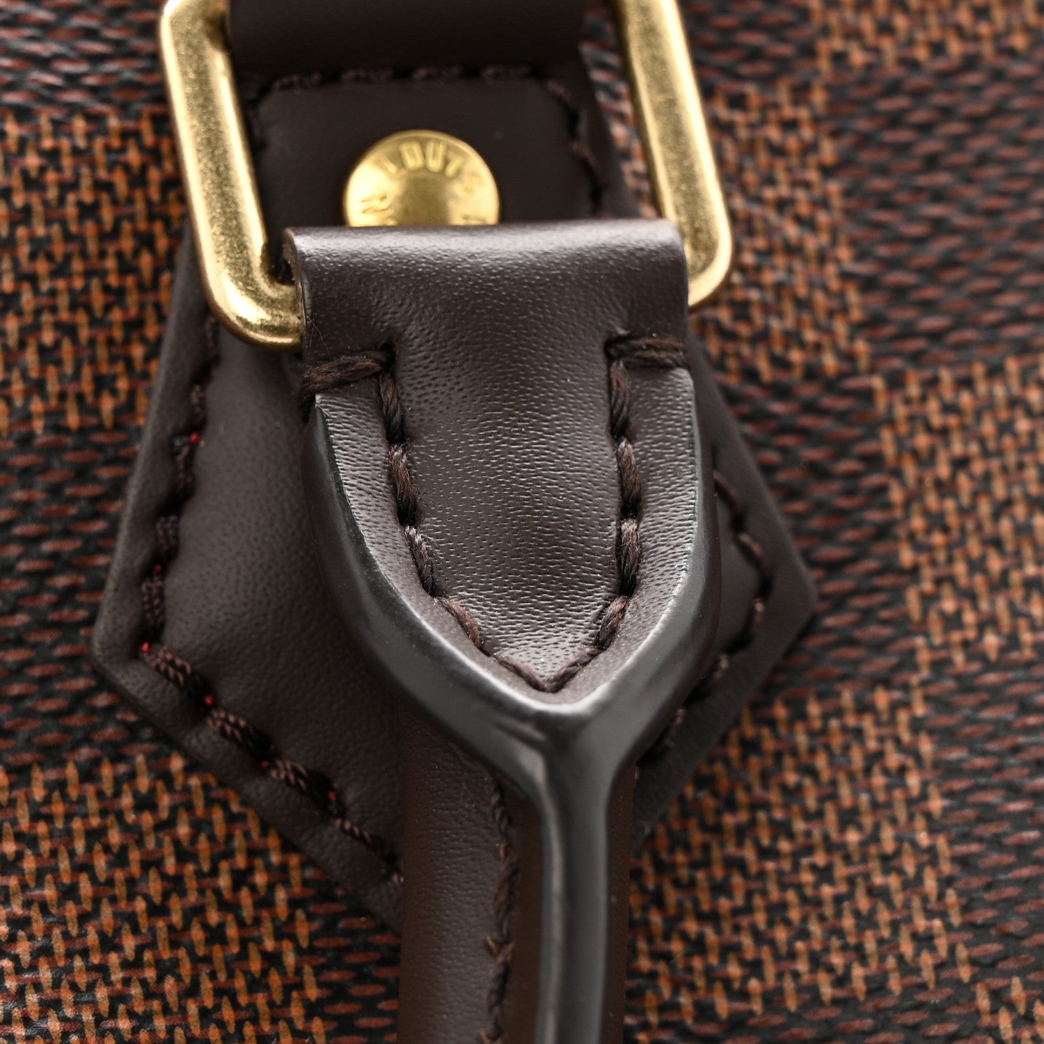 Louis Vuitton Damier Ebene Speedy Bandouliere 25