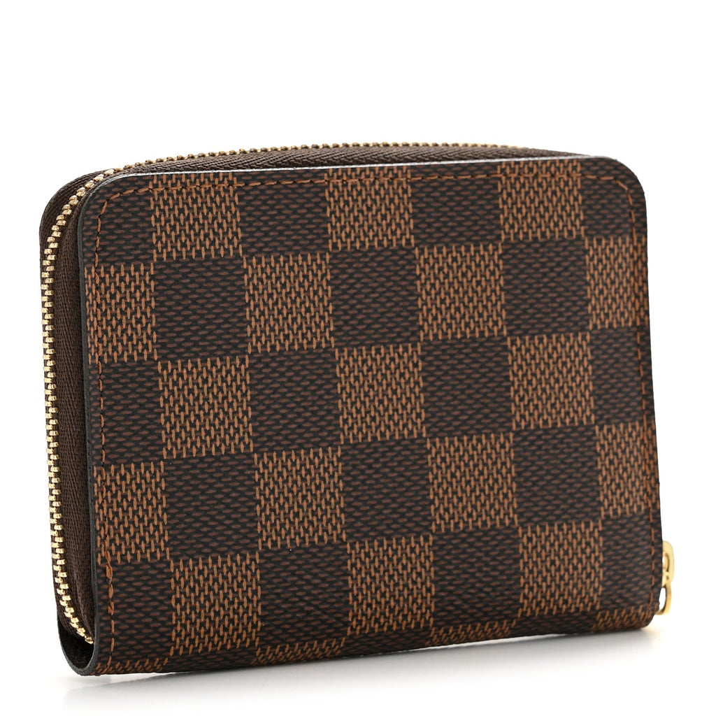 Louis Vuitton Damier Ebene Zippy Coin Purse