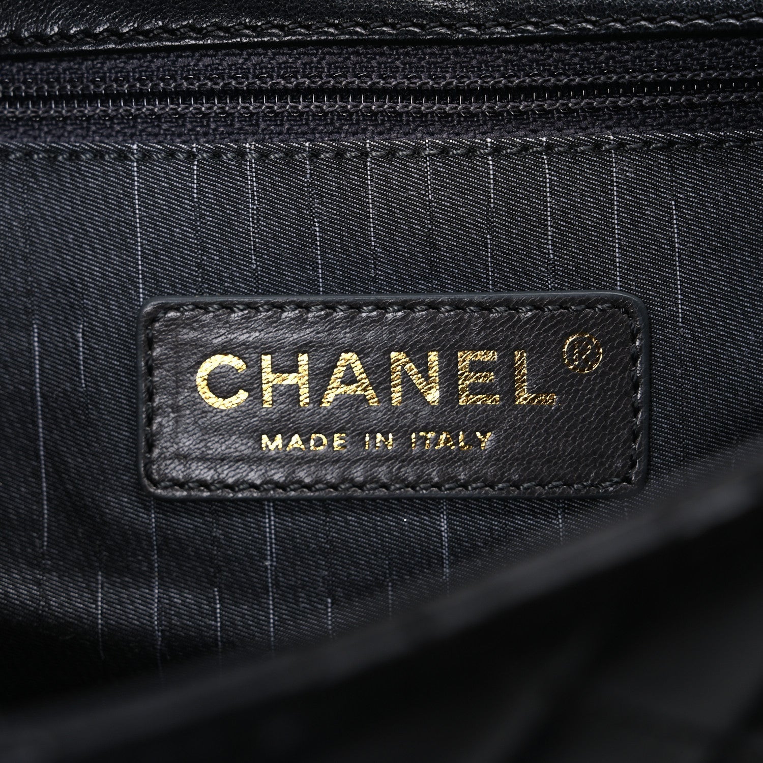 Chanel Lambskin Medium Westminster Pearl Flap Black