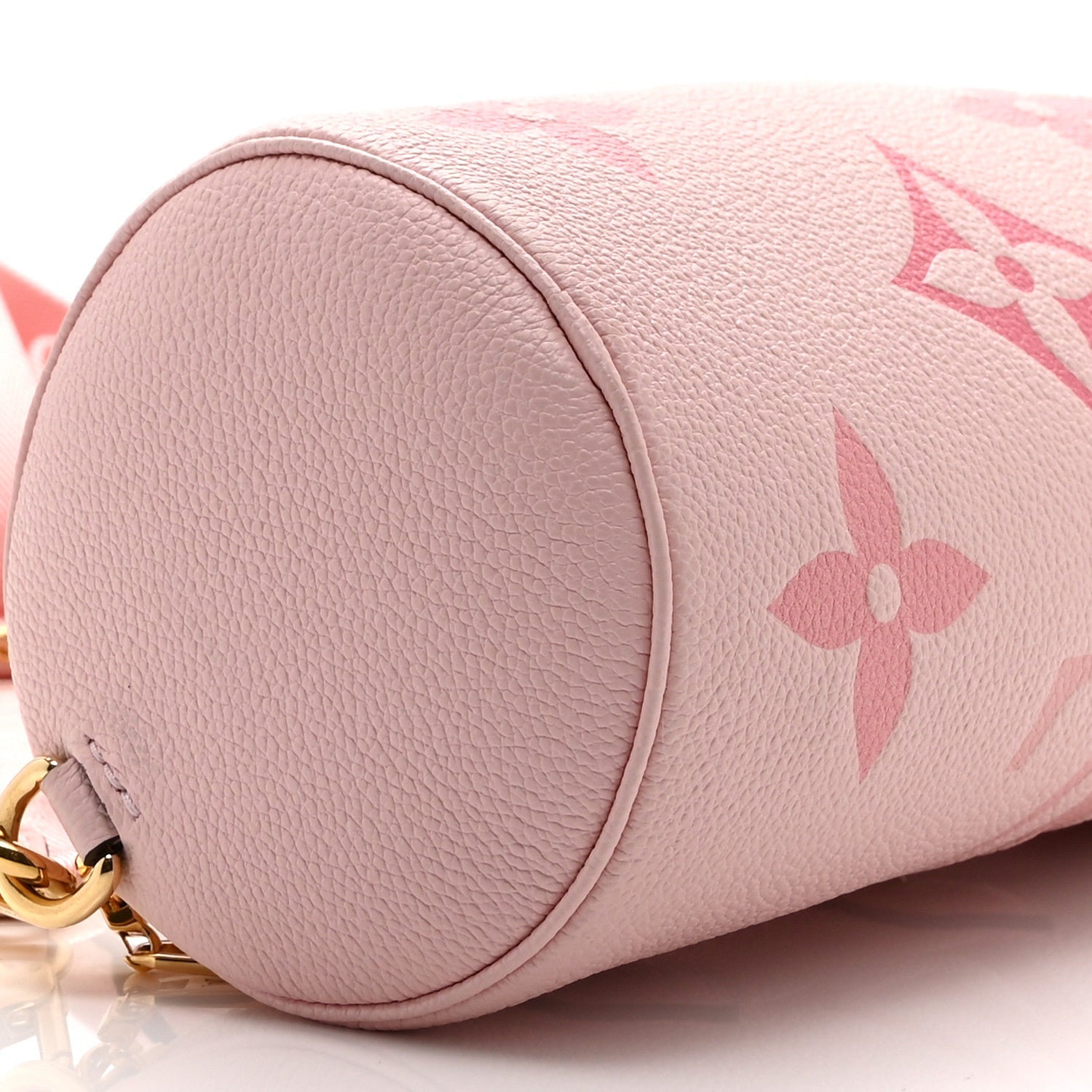 Louis Vuitton Empreinte Monogram Giant By The Pool Papillon BB Bouton De Rose