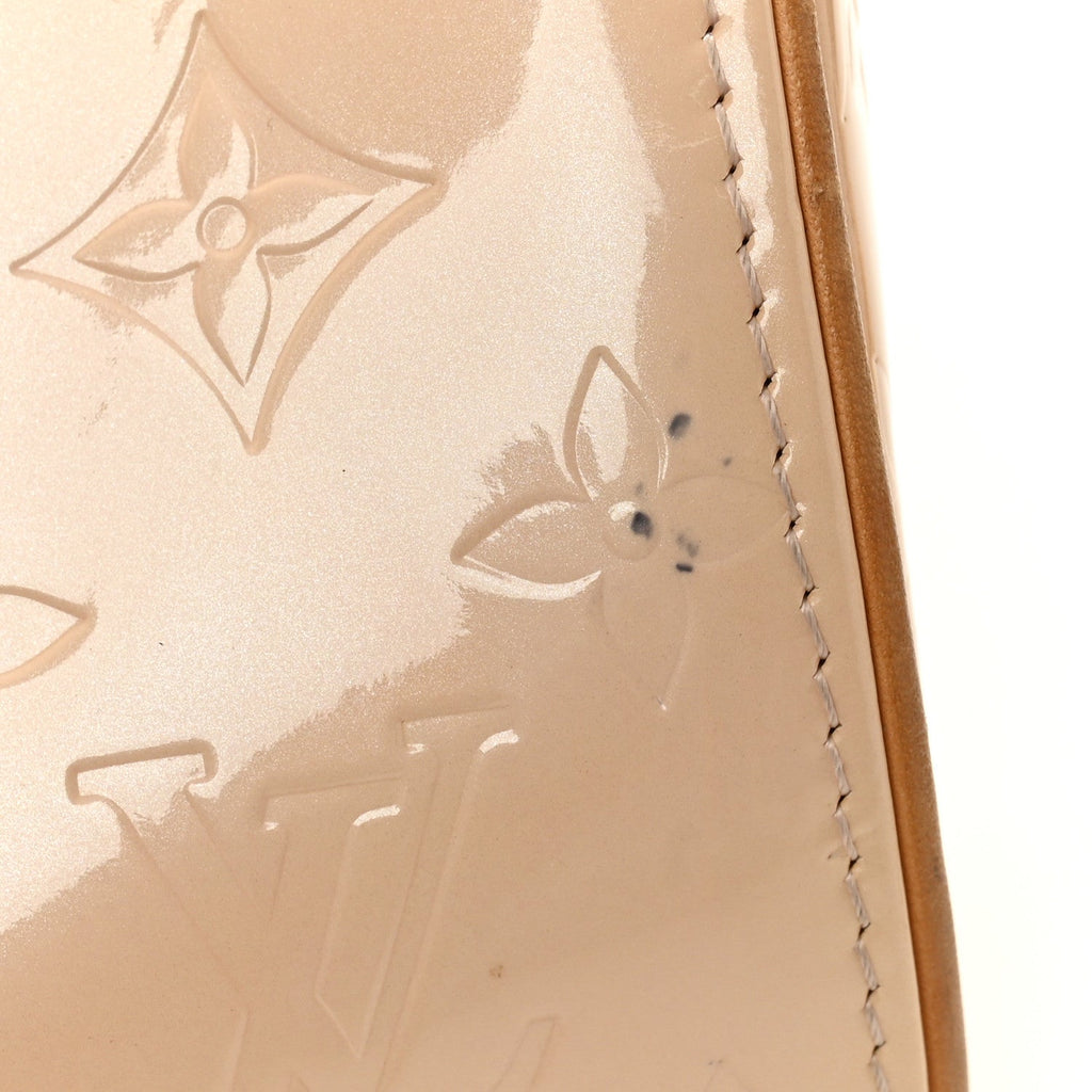 Louis Vuitton Vernis Bedford Marshmallow