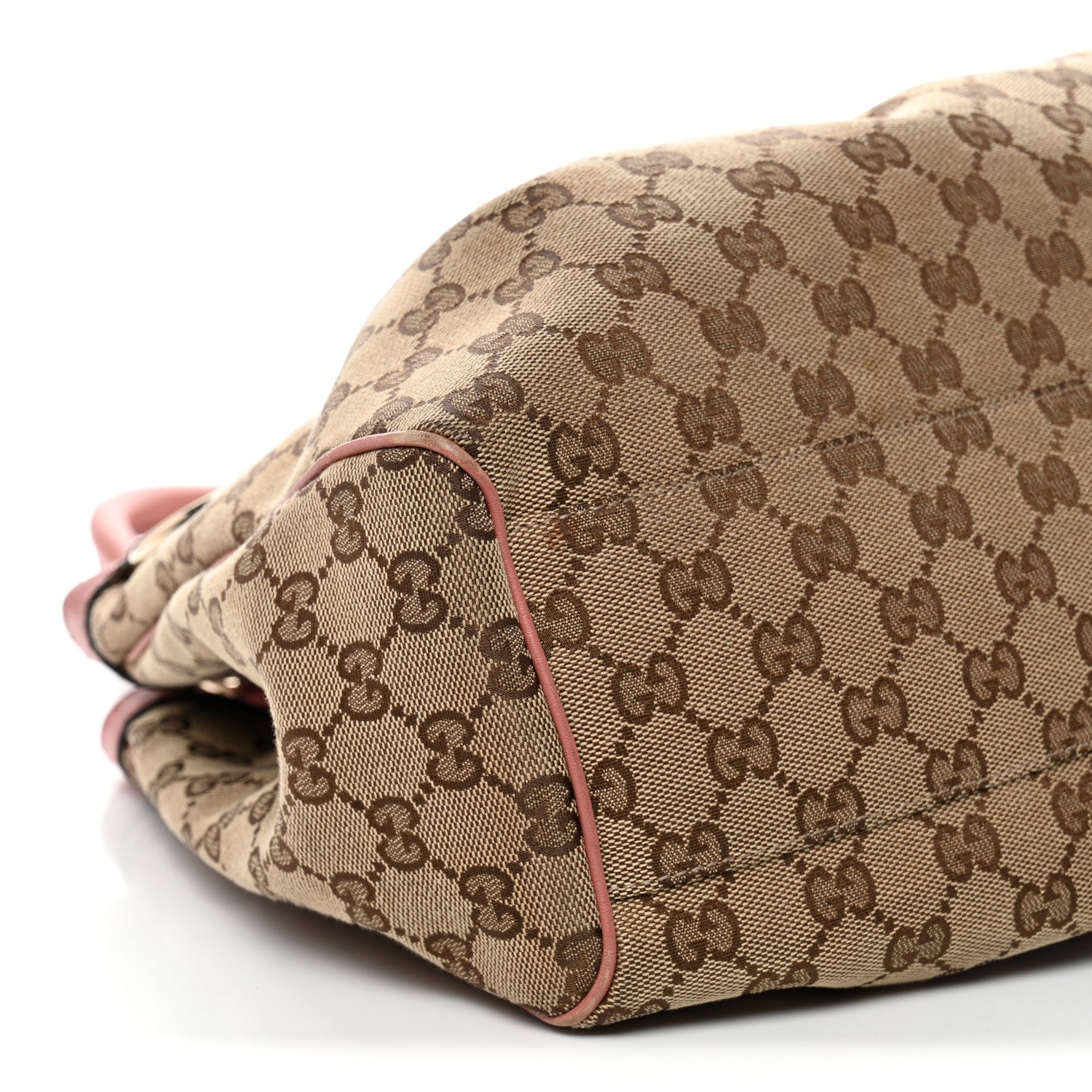 Gucci Monogram Medium Sukey Tote Pink