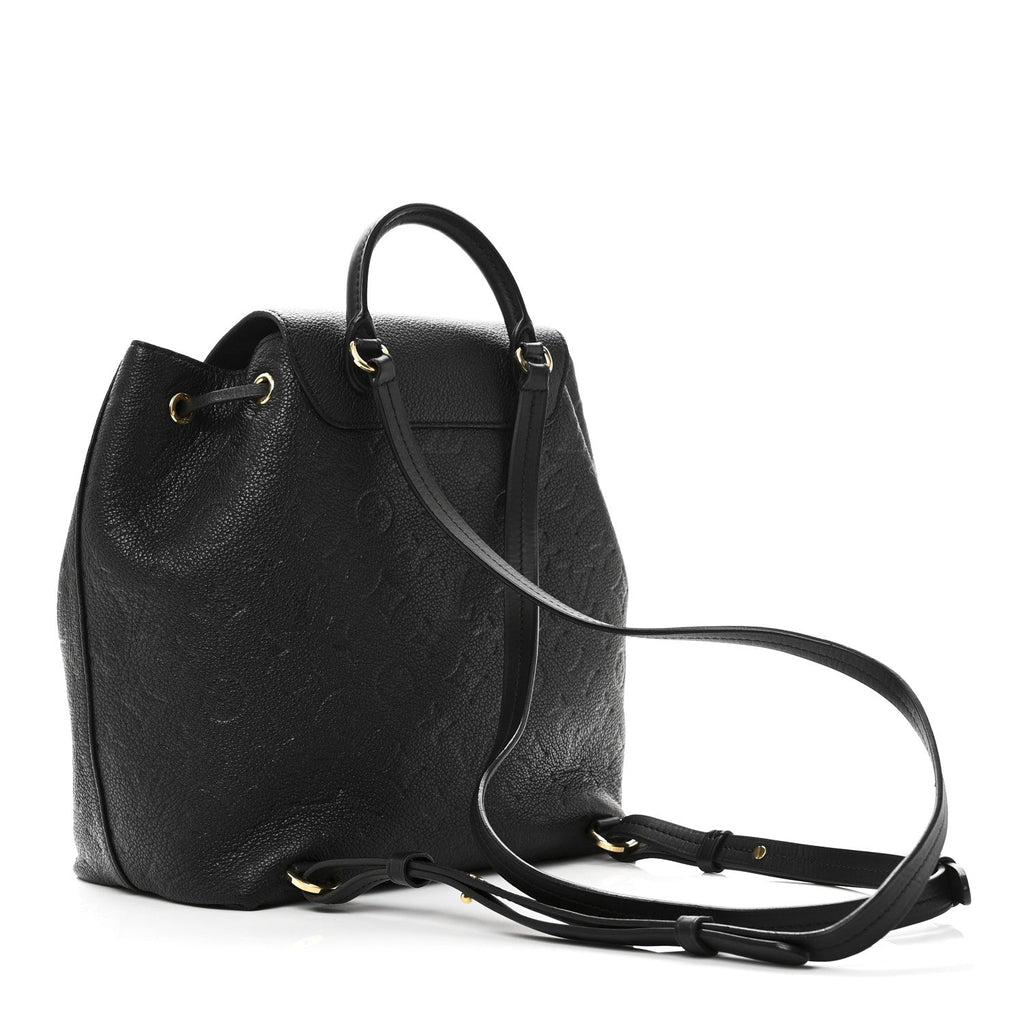 Louis Vuitton Empreinte Montsouris PM Black