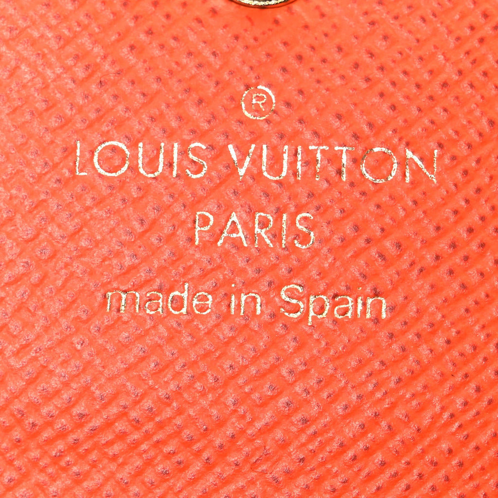 Louis Vuitton Monogram Rosalie Coin Purse Sunrise