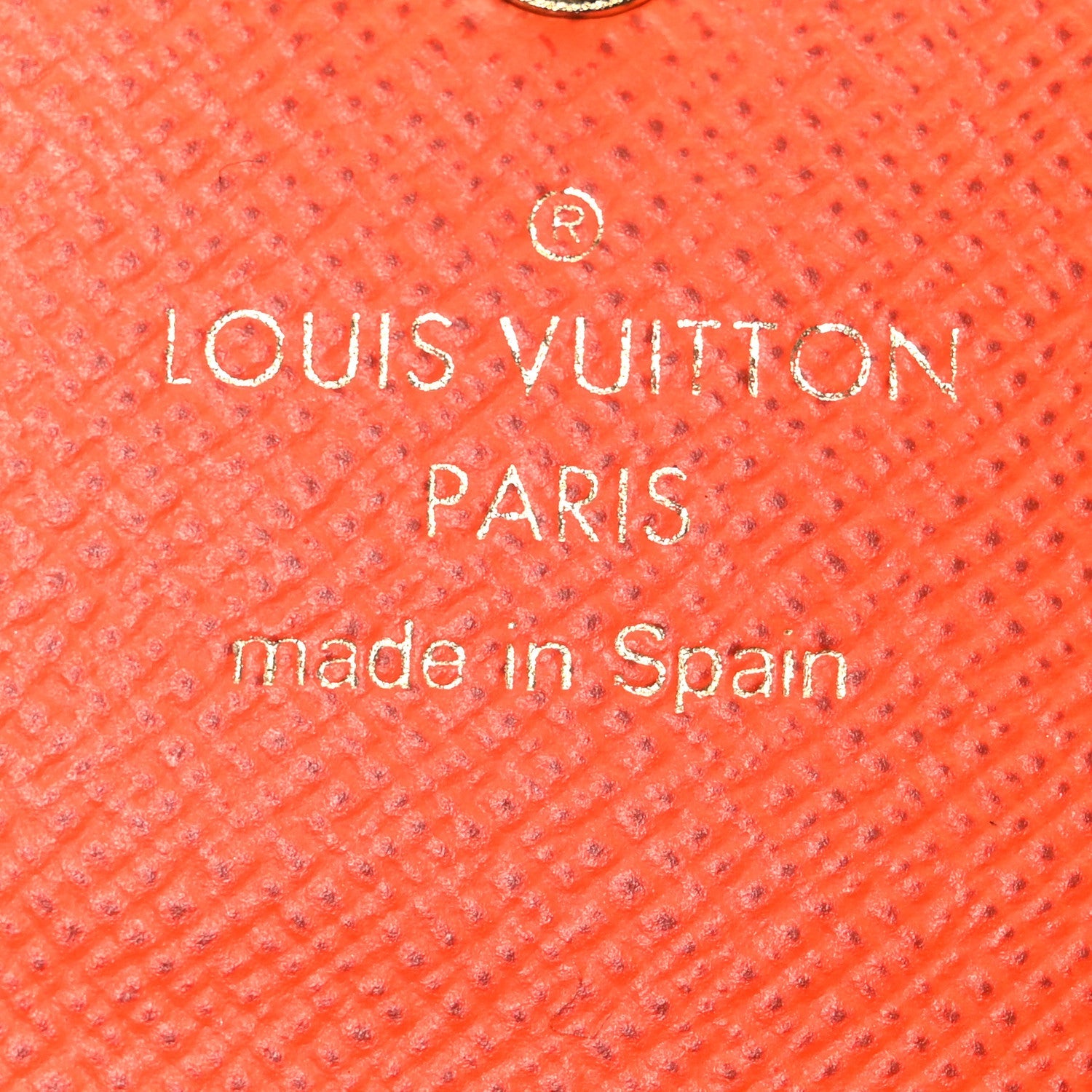 Louis Vuitton Monogram Rosalie Coin Purse Sunrise